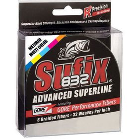 Sufix 832 Advanced Superline Ip Olta Hi Is Sarı 0.18 mm 12 Kg 120 m Misina