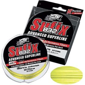 Sufix 832 Advanced Superline Ip Olta Hi Is Sarı 0.18 mm 12 Kg 120 m Misina