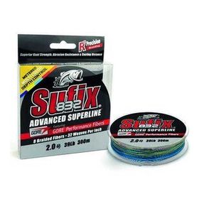 Sufix 832 Advanced Superline Multicolor 0.15 mm 9.2 kg 300 m Olta Misinası