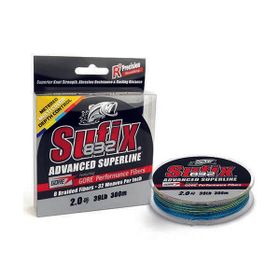 Sufix 832 Advanced Superline Multicolor 0.15 mm 9.2 kg 300 m Olta Misinası