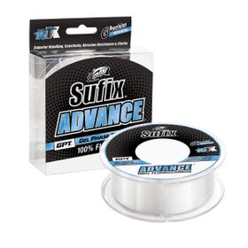 Sufix Advance Fluorocarbon Beyaz 0.330 mm 91 mt 8.4 kg Olta Misinası