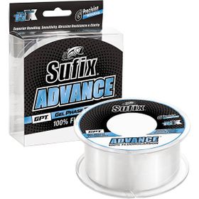 Sufix Advance Fluorocarbon Beyaz 0.330 mm 91 mt 8.4 kg Olta Misinası