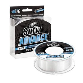 Sufix Advance Fluorocarbon Beyaz 0.405 mm 91 mt 9.2 kg Olta Misinası