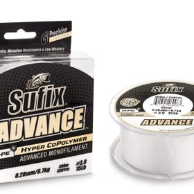 Sufix Advance Monofilament 0.30 mm 8.2 kg 300 m Olta Misinası