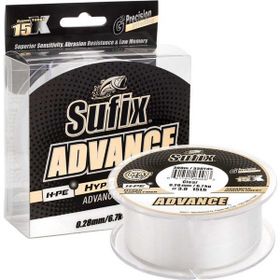 Sufix Advance Monofilament Şeffaf Olta Misinası