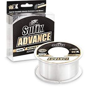 Sufix Advance Monofilament Şeffaf Olta Misinası