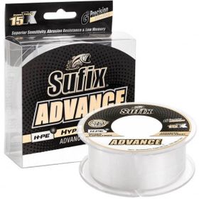 Sufix Advance Monofilament Şeffaf Olta Misinası