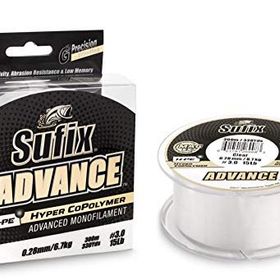Sufix Advance Monofilament Şeffaf Olta Misinası