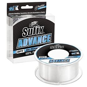 Sufix Beyaz 0.235 mm - 91 mt - 4.5 kg Advance Fluorocarbon Olta Misinası
