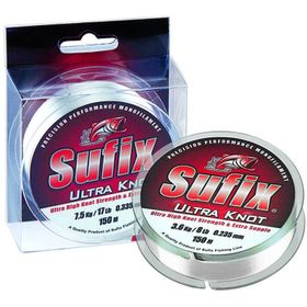 Sufix Beyaz 0.25 mm - 150 mt - 4.3 kg Ultra Knot Misina