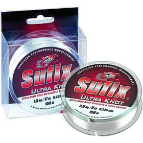 Sufix Beyaz 0.25 mm - 150 mt - 4.3 kg Ultra Knot Misina