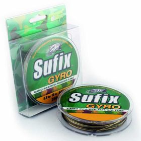 Sufix Camo 0.45 mm - 250 mt - 22.7 kg Gyro Braid İp Misina