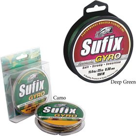 Sufix Camo 0.45 mm - 250 mt - 22.7 kg Gyro Braid İp Misina