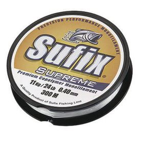 Sufix Clear 0.80 mm - 100 mt - 40.5 kg Supreme Misina