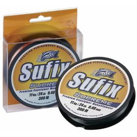 Sufix Dark Green-0.80 mm - 100 mt - 40.5 kg Supreme Misina