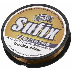 Sufix Dark Green 0.90 mm - 100 mt - 50 kg Supreme Misina