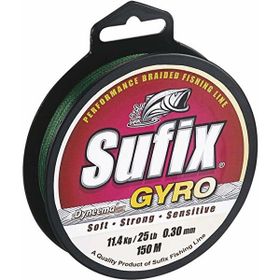 Sufix Deep Green 0.17 mm - 135 mt - 6.8 kg Gyro Braid İp Misina