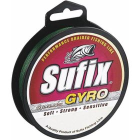 Sufix Deep Green 0.17 mm - 135 mt - 6.8 kg Gyro Braid İp Misina