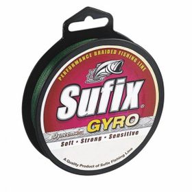 Sufix Deep Green 0.35 mm - 135 mt - 13.6 kg Gyro Braid İp Misina