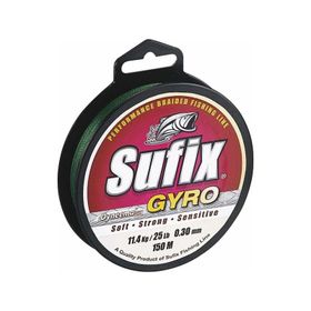 Sufix Deep Green 0.35 mm - 135 mt - 13.6 kg Gyro Braid İp Misina