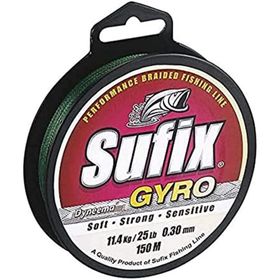 Sufix Deep Green 0.45 mm - 100 mt - 22.7 kg Gyro Braid İp Misina