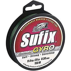 Sufix Deep Green 0.45 mm - 100 mt - 22.7 kg Gyro Braid İp Misina