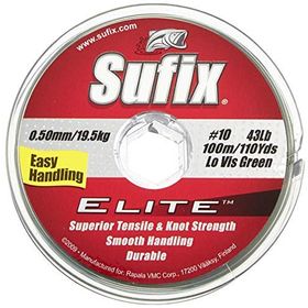 Sufix Elite Monofilament 0.50 mm 19.5 Kg 100 mm Olta Misinası