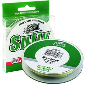 Sufix Feeder Braid Ip Olive Yeşil 0.06 mm 2.7 kg 100 m Olta Misinası