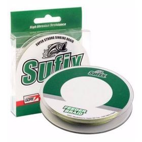 Sufix Feeder Braid Olive Yeşil 0.10 mm 4.5 kg 100 m Olta Misinası
