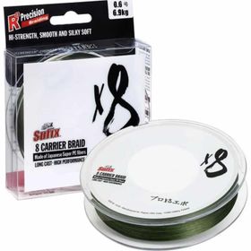 Sufix Green 0.205 mm - 150 m - 17.5 kg X8 İp Misina