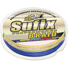 Sufix Hı Vıs Yellow 0.16 mm - 135 mt - 9.5 kg Performance Braid İp Misina