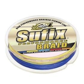 Sufix Hı Vıs Yellow 0.16 mm - 135 mt - 9.5 kg Performance Braid İp Misina
