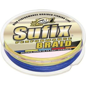 Sufix Hı Vıs Yellow 0.16 mm - 135 mt - 9.5 kg Performance Braid İp Misina