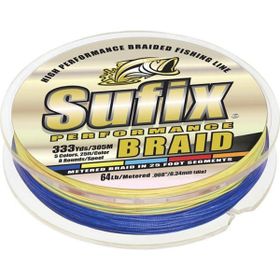 Sufix Hı Vıs Yellow 0.18 mm - 135 mt - 12.2 kg Performance Braid İp Misina