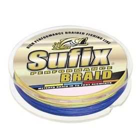 Sufix Hı Vıs Yellow 0.18 mm - 135 mt - 12.2 kg Performance Braid İp Misina