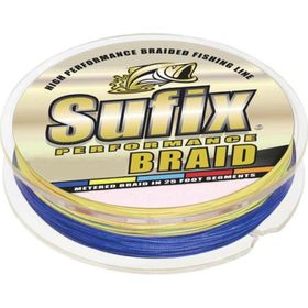 Sufix Hı Vıs Yellow 0.18 mm - 135 mt - 12.2 kg Performance Braid İp Misina