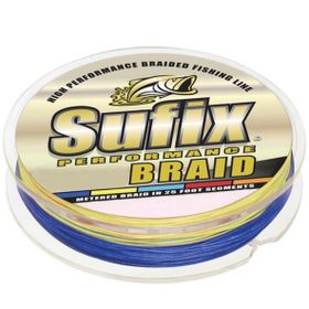 Sufix Hı Vıs Yellow 0.20 mm - 135 mt - 13.3 kg Performance Braid İp Misina