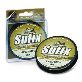 Sufix Jigging Braid 5 m 82 kg İp Olta Misinası