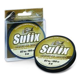 Sufix Jigging Braid 5 m 82 kg İp Olta Misinası