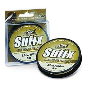 Sufix Jigging Braid 5 m 82 kg İp Olta Misinası