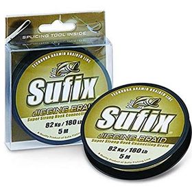 Sufix Jigging Braid 5 m 82 kg İp Olta Misinası