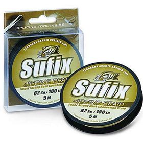 Sufix Jigging Braid 5 m 82 kg İp Olta Misinası