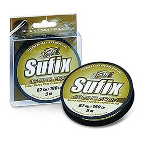 Sufix Jigging Braid 5 m 82 kg İp Olta Misinası