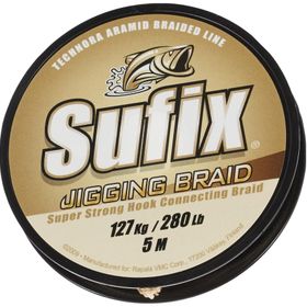 Sufix Jigging Braid 5 m 82 kg İp Olta Misinası