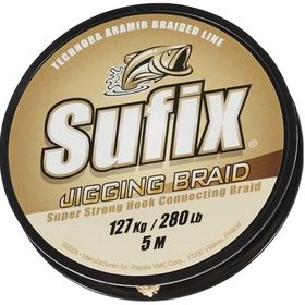 Sufix Jigging Braid 5 m 82 kg İp Olta Misinası