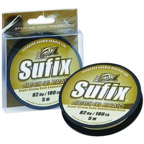 Sufix Jigging Braid Standart 180LB 5 mt 82 kg İp Misina