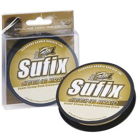 Sufix Jigging Braid Standart 280LB 5 mt 8127 kg İp Misina