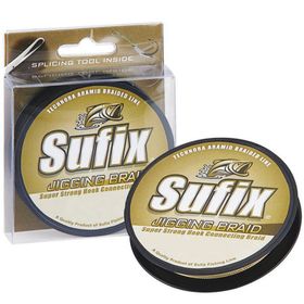 Sufix Jigging Braid Standart 280LB 5 mt 8127 kg İp Misina