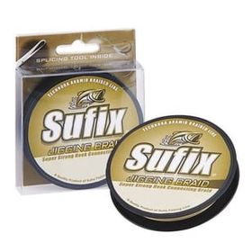 Sufix Jigging Braid Standart 280LB 5 mt 8127 kg İp Misina