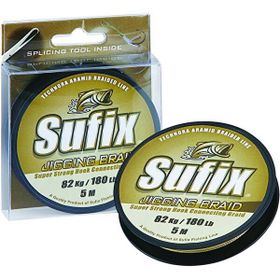 Sufix Jigging Braid Standart 280LB 5 mt 8127 kg İp Misina